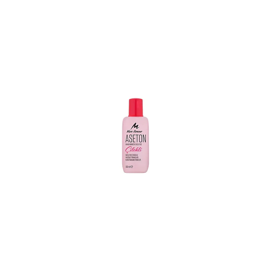 Mon Amour Çilek Kokulu 130 ml Aseton