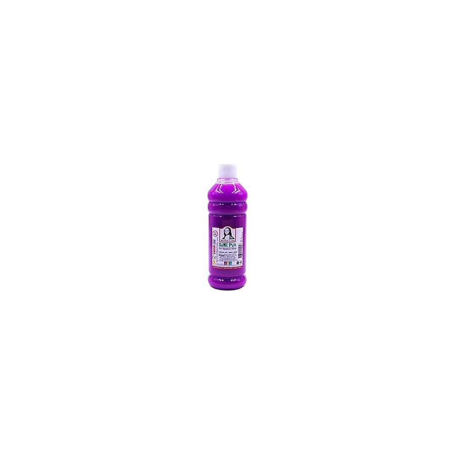 Mona Lisa Slime Jeli 500 Ml. Fosforlu Mor