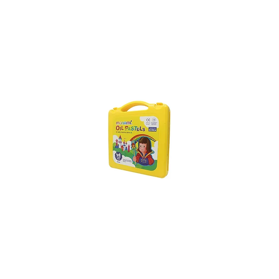 Monami Çantalı 48+2'li Pastel Boya