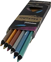 Monami Metalik 6'lı Jumbo Kuru Boya Seti