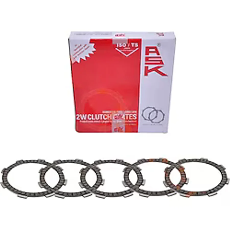 Mondial 125 Drift L Debriyaj Balatası 5'li set ask