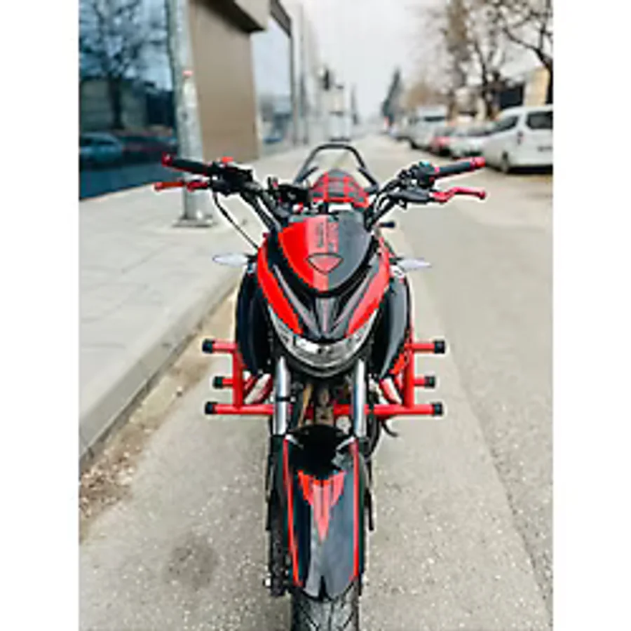 MONDİAL DRİFT L 125 CC ÖZEL ÜRETİM ÖN KORUMA DEMİRİ 3 TAKOZLU KORUMA DEMİRİ