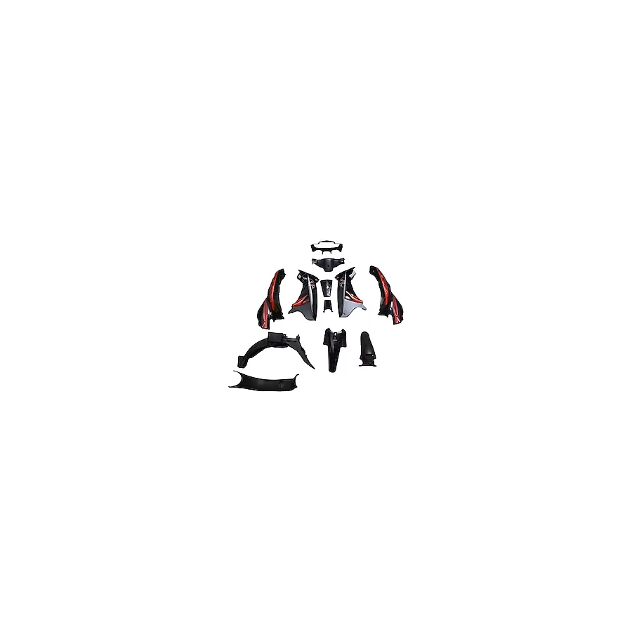 MONDİAL SFC KAPORTA SETİ SİYAH ORJİNAL