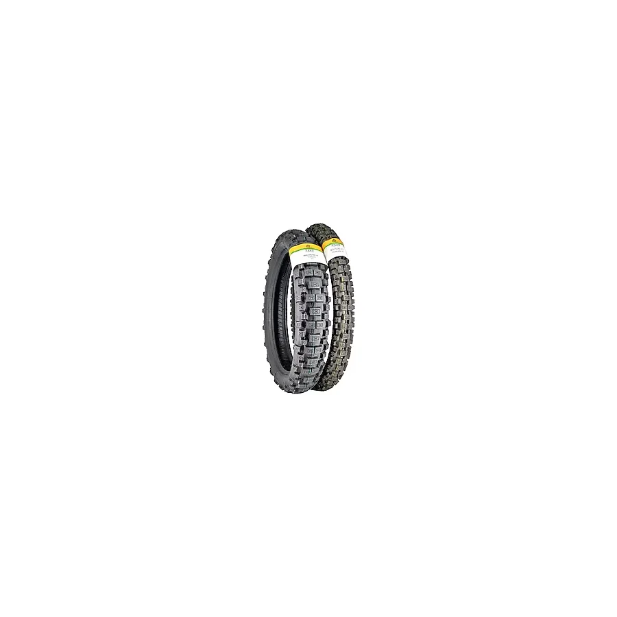 Mondial X-treme Max 200 Lastik Takımı 460-19 Ve 80/100-21 Tt İç Lastikli Tip Motosiklet Lastiği