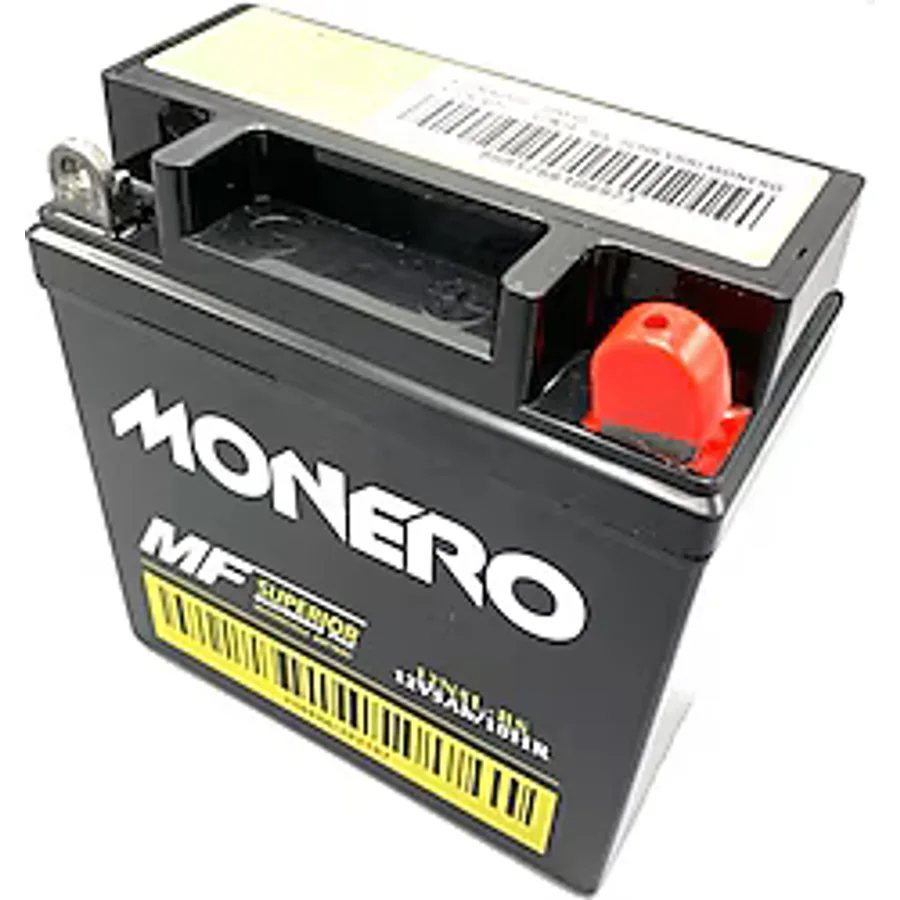 Monero 12N5L-BS MF 12 V 5 Ah Motosiklet Aküsü