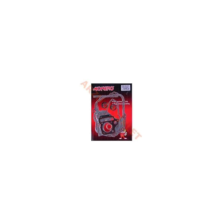 monero Motosiklet Conta Takımı + Subap Keçesi Cub [cup] 110cc/100cc Silikonlu