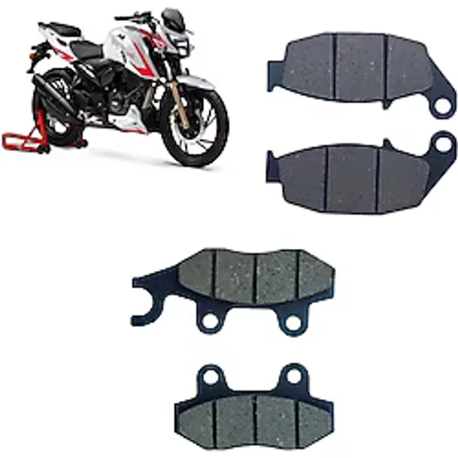 monero Tvs Apache RTR 200 Fren Balata Takımı Ön Ve Arka