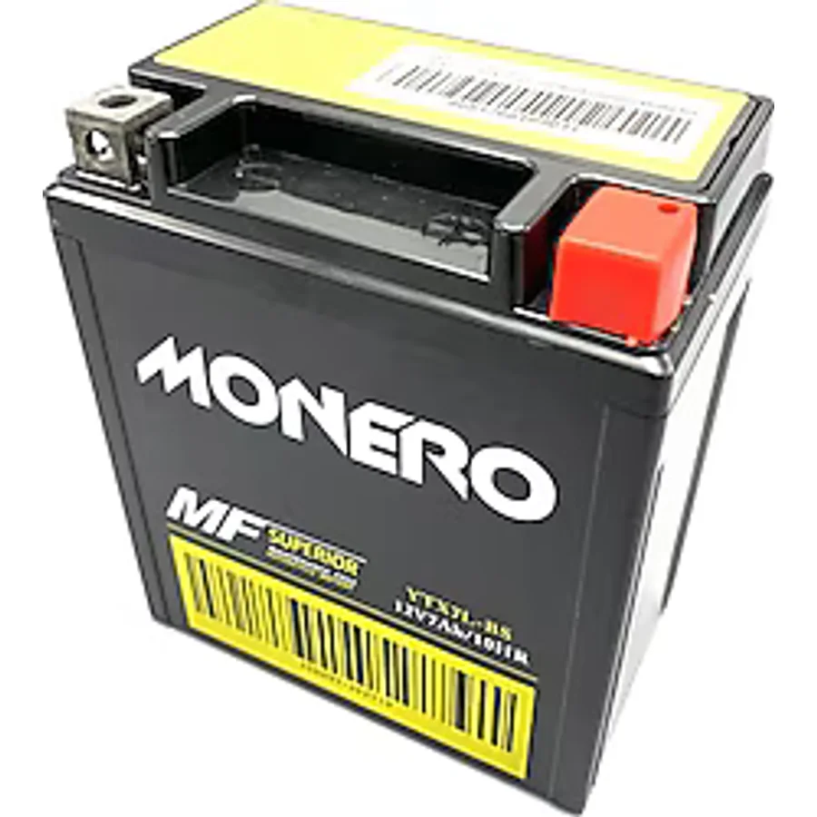 Monero YTX7L-BS MF 12 V 7 Ah Motosiklet Aküsü