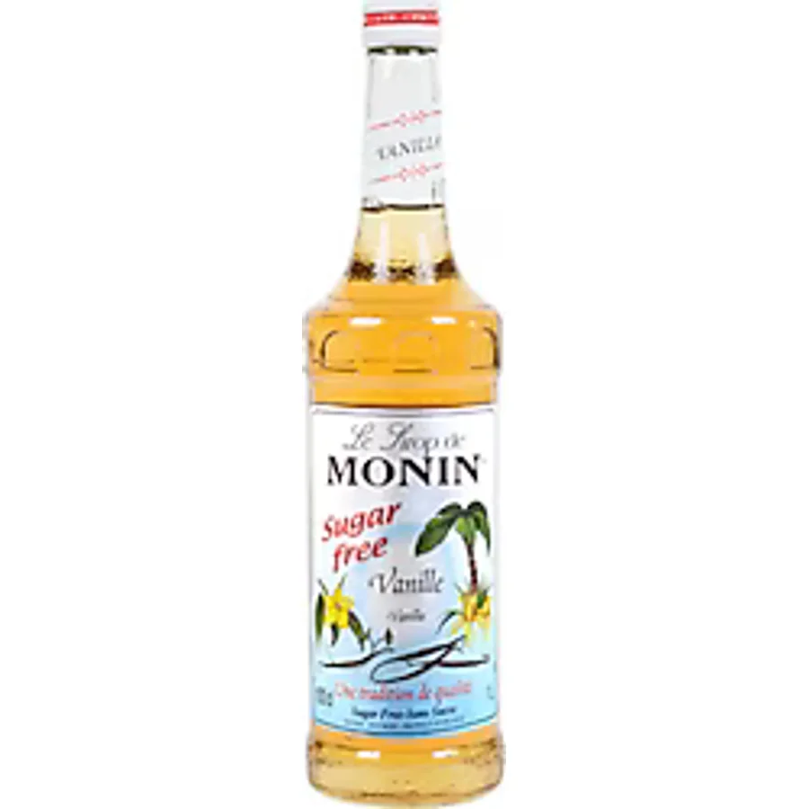 Monin 700 ml Şekersiz Vanilya Şurubu