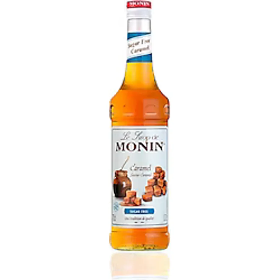 Monin Şekersiz Karamel Şurubu 700 ml
