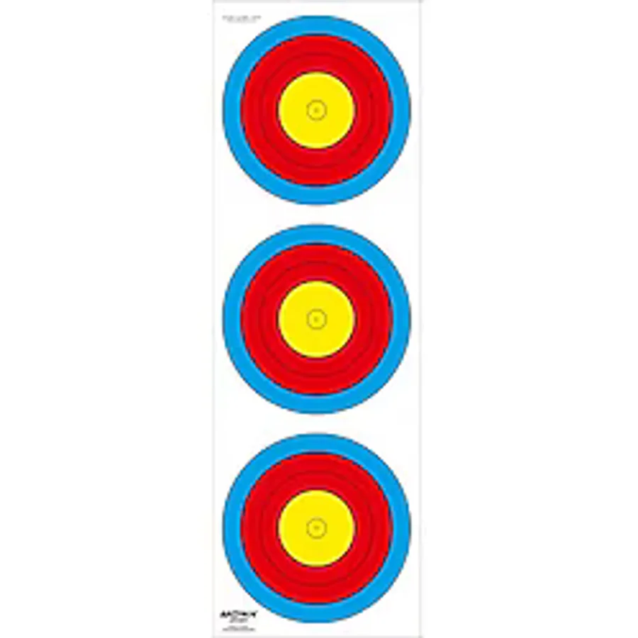 Monk Hedef Kağıdı 3x20 Cm Spot Cp 10'lu Paket