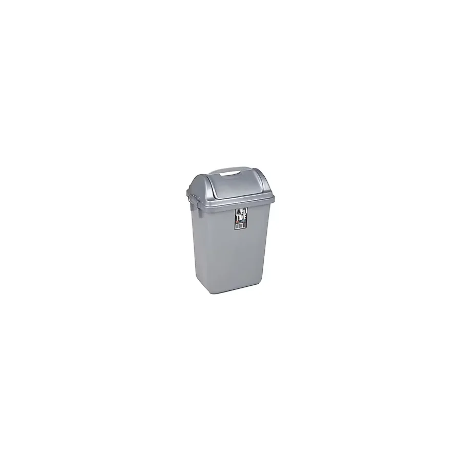 Mono Tone Köşeli Sallanır Kapak Çöp Kovası No:4 36 lt BO194