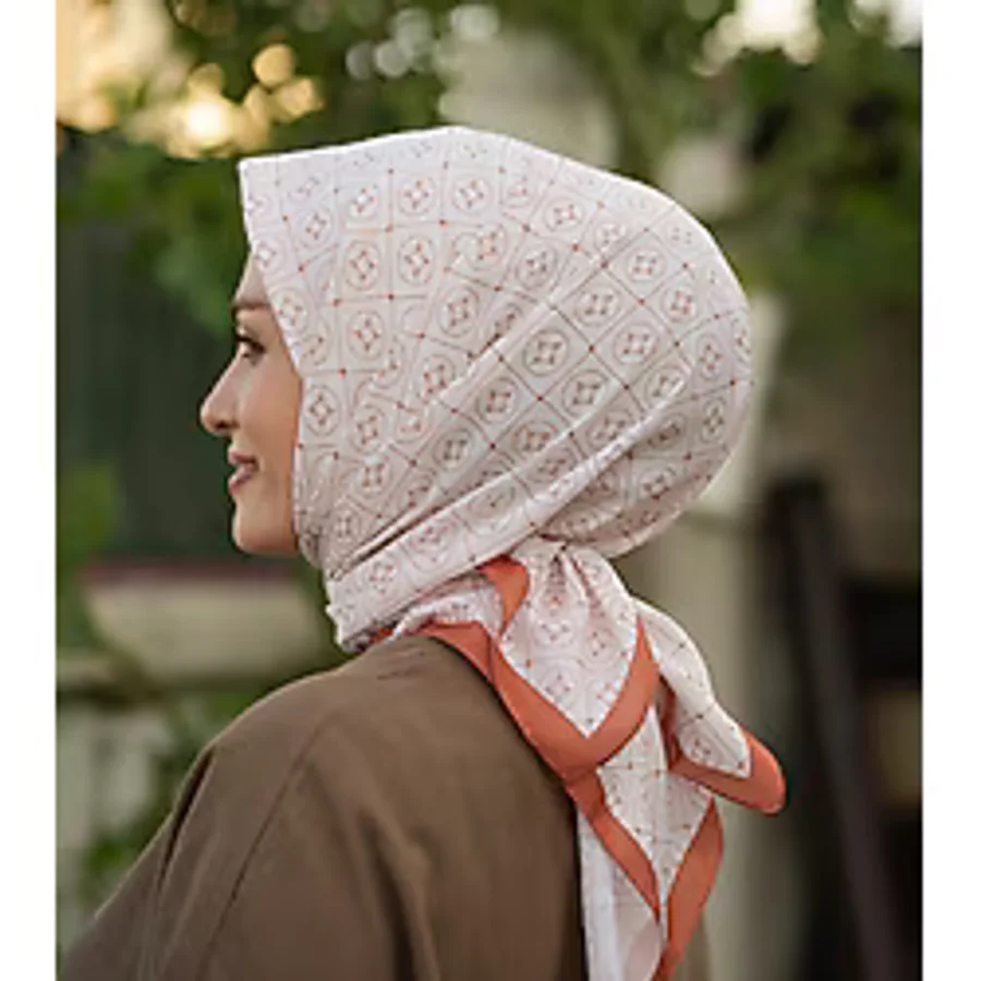 MONOOR CARDİN DESEN SOFT EŞARP