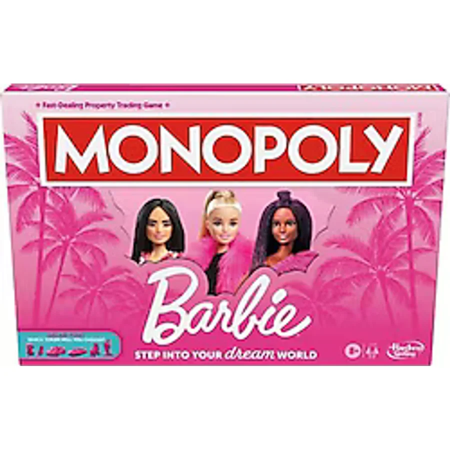Monopoly Barbie G0038