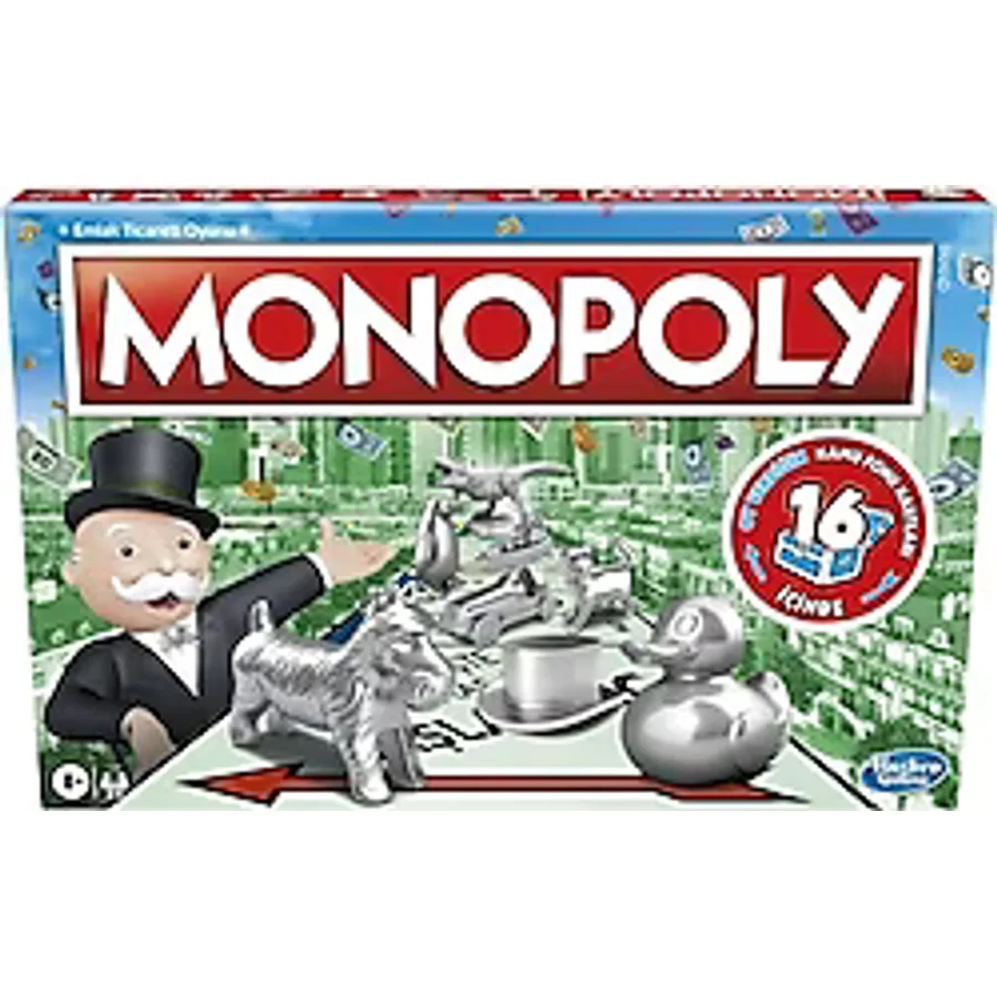 Monopoly Klasik C1009
