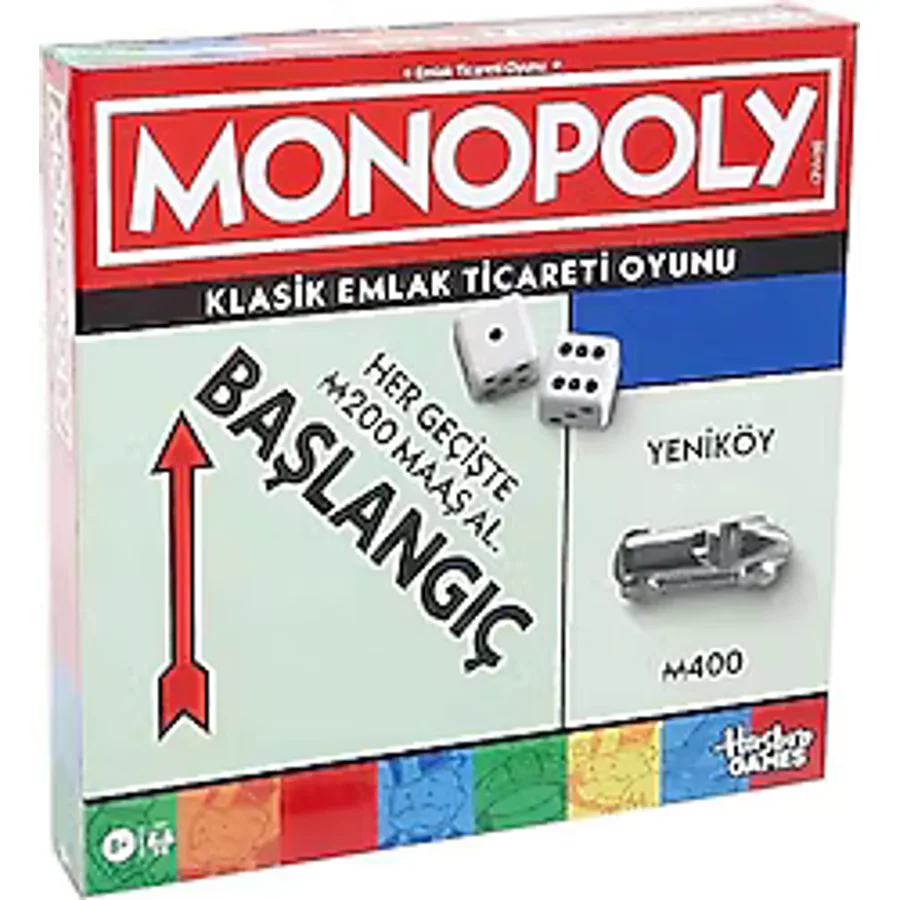 Monopoly Klasik G0009