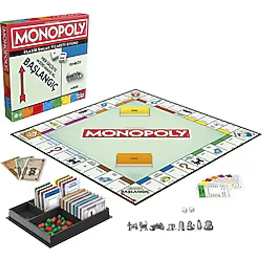monopoly klasik kutu oyunu - 1