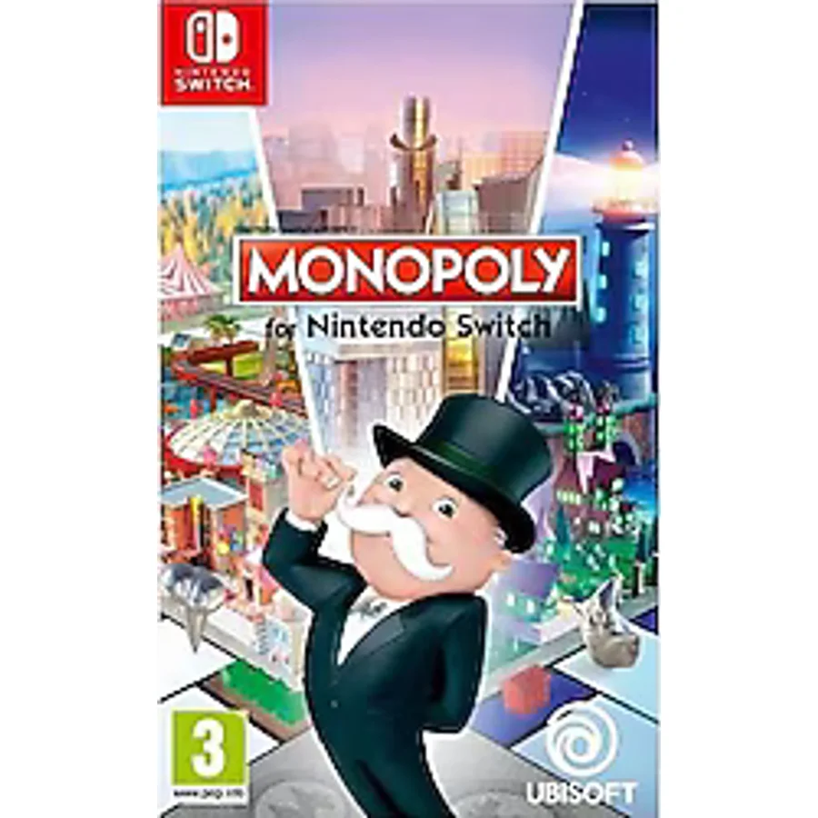 Monopoly Nintendo Switch Oyunu