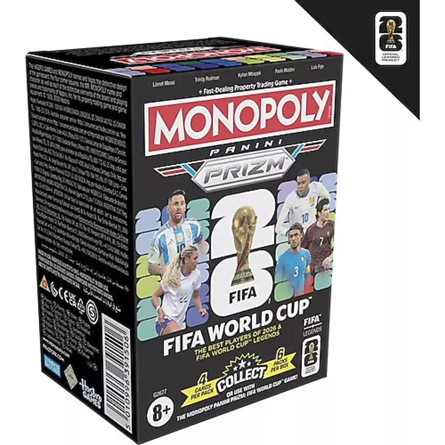 Monopoly Panini Prizm Fifa Dünya Kupası Koleksiyon Kartları Genişletme Paketi G2677