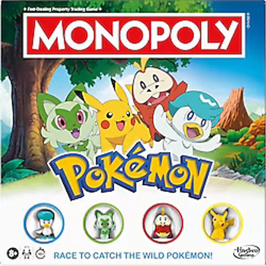 Monopoly Pokemon G0716