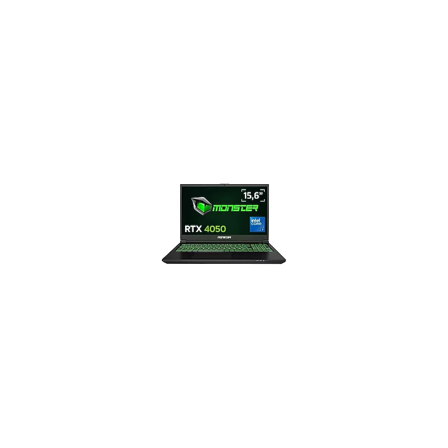 Monster Abra A5 V21.8.5 Core 7 250H 32 GB 1 TB SSD RTX4050 15.6" W11H Full HD Gaming Laptop