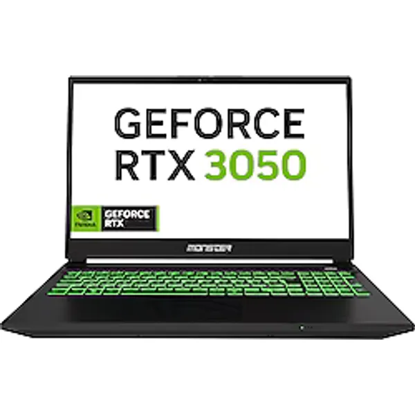 Monster Abra A5 V22.4.7 Core 5 205H 8 GB 500 GB SSD RTX3050 15.6" W11H Full HD Gaming Laptop