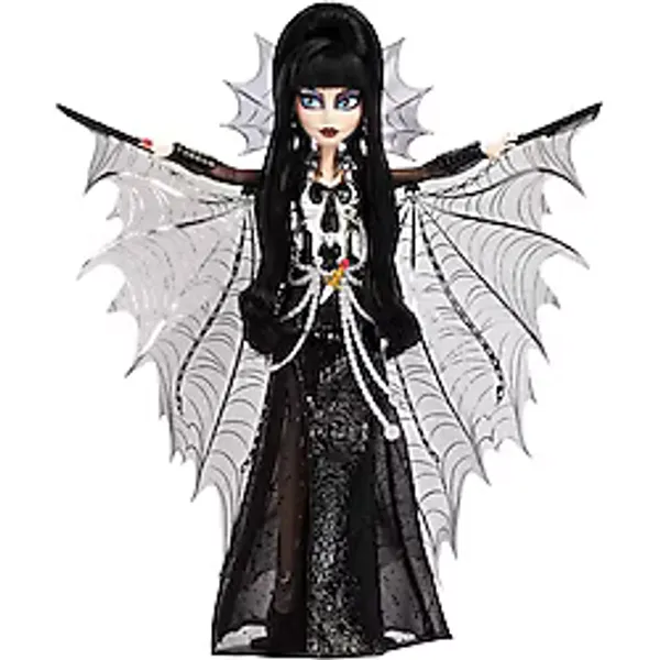 Monster High Elvira Bebek Siyah Renkli Model Bebek 3+ Yaş İçin Karakter Temalı HYV99