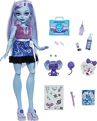 Monster High Güzellik Sırları Abbey Bebeği JHK44