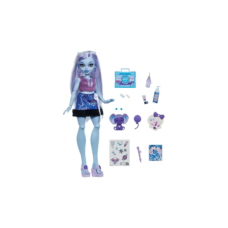 Monster High Güzellik Sırları Abbey Bebeği JHK44