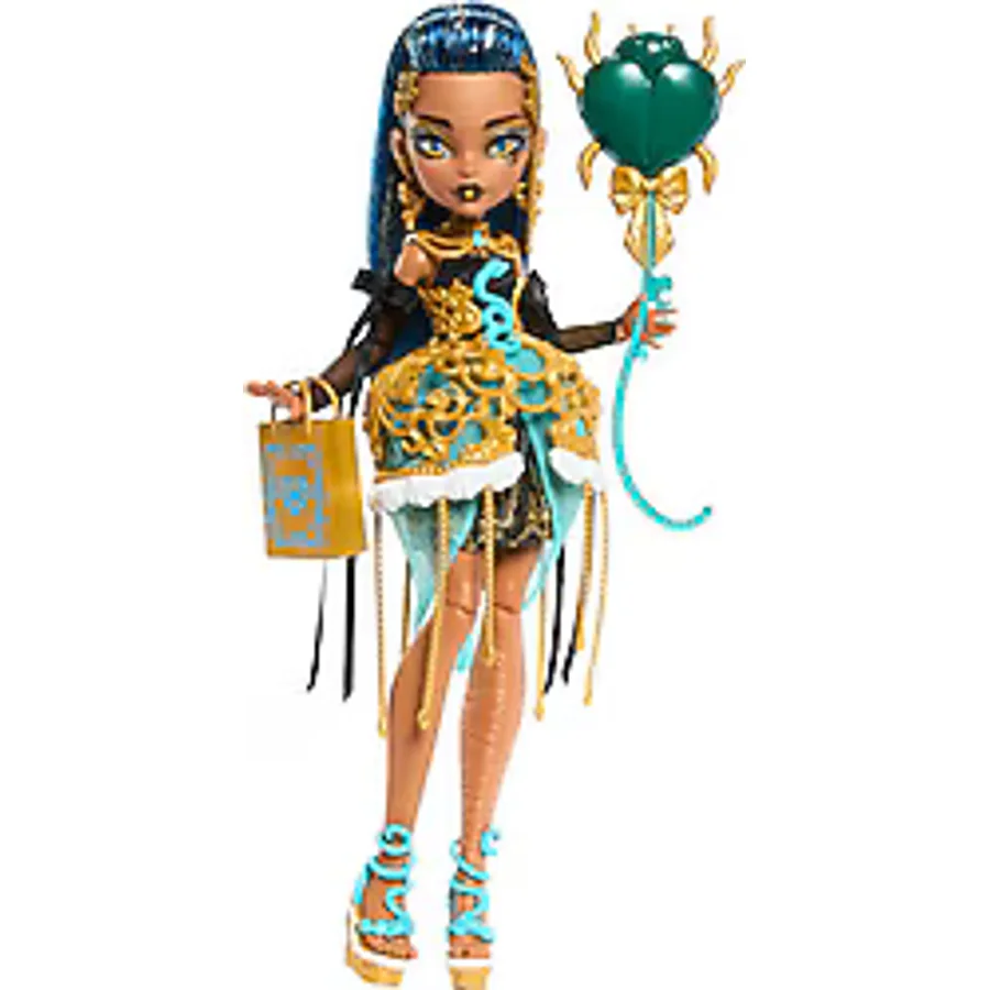 Monster High Havalı Doğum Günü Serisi Cleo Denile Bebeği JBG76