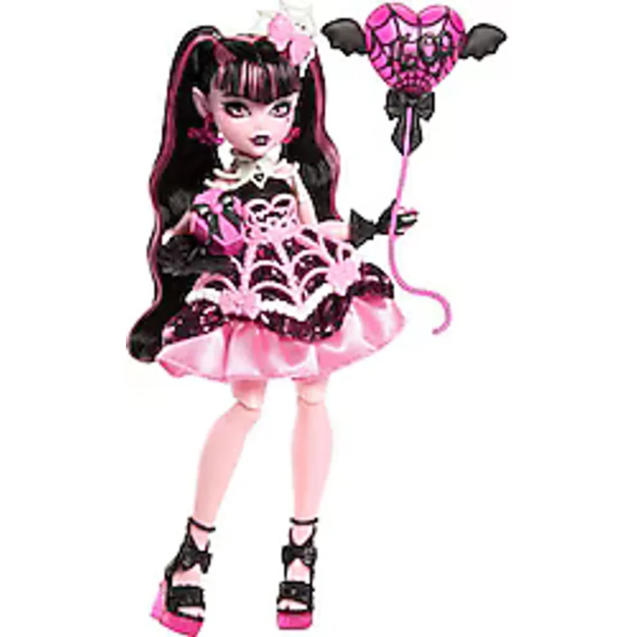 Monster High Havalı Doğum Günü Serisi Draculaura Bebeği JBG74