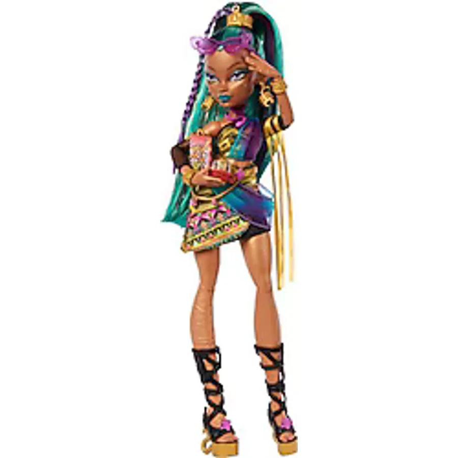 Monster High Mumya Elbisesiyle Nefera De Nile Bebek JDR48