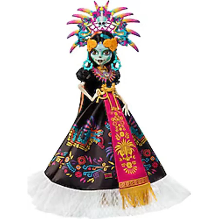 Monster High Skelita Calaveras Koleksiyon Bebek JDR63