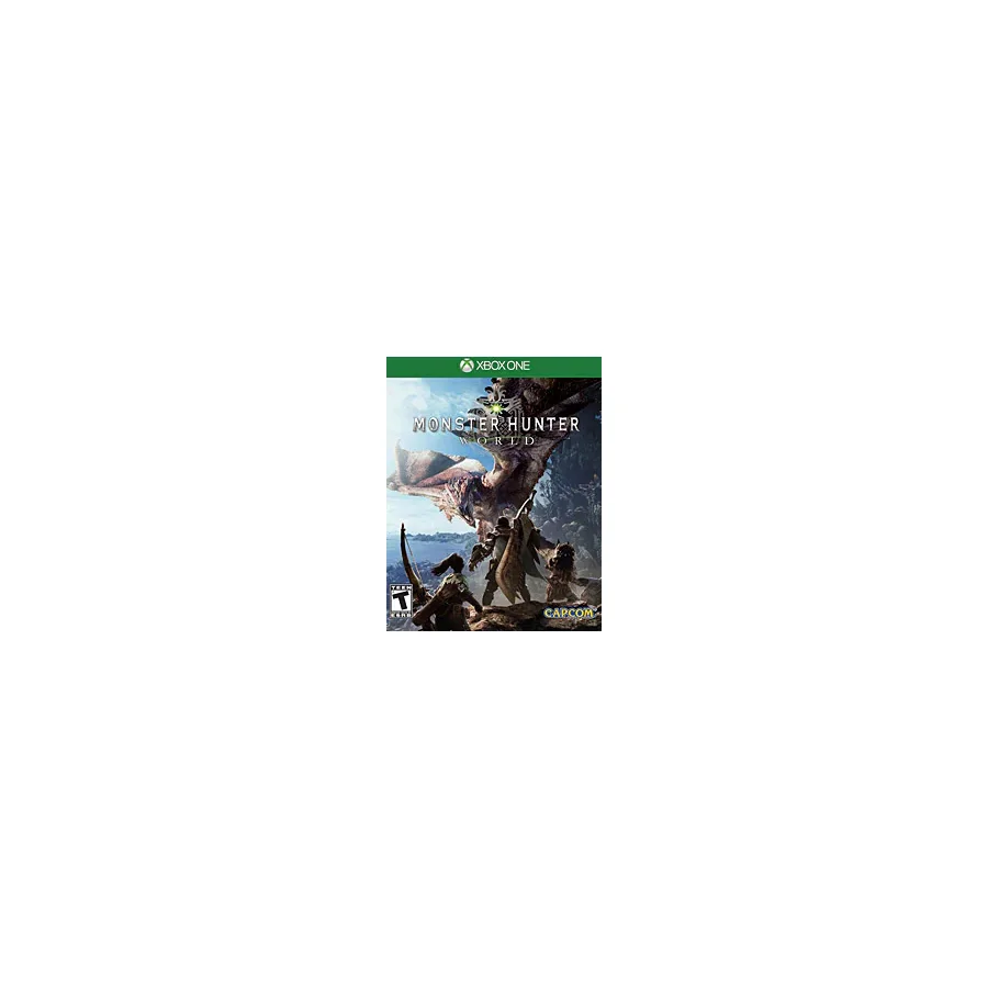 Monster Hunter World Xbox One