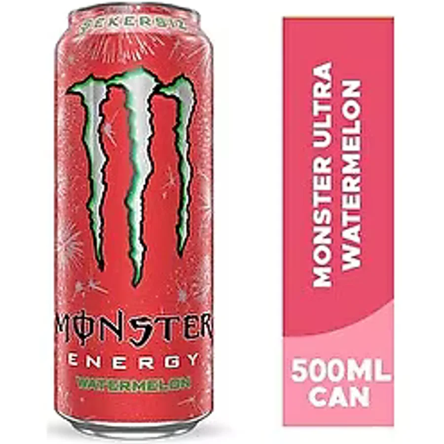 Monster Karpuzlu Şekersiz Enerji İçeceği 500 ml