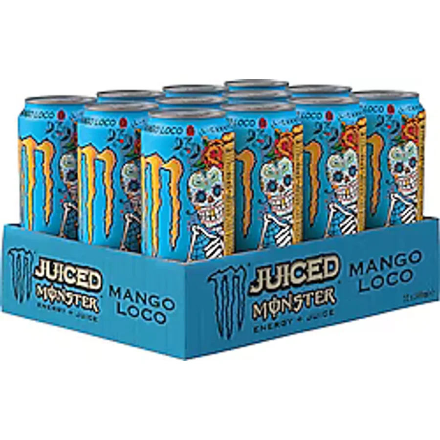 Monster Mango Loco Enerji İçeceği 12x500 ml