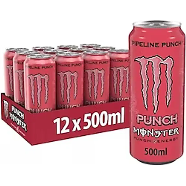 Monster Pipeline Punch Enerji İçeceği 12x500 ml