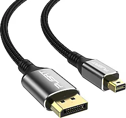 Monster Pusat 1.8 m Mini DisplayPort to DisplayPort Kablo