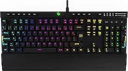 Monster Pusat K3 Pro RGB Red Switch Kablolu Mekanik Oyuncu Klavyesi