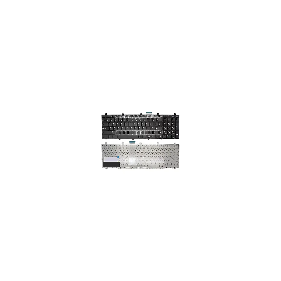 Monster Tulpar T5 V1.4, T5 V1.4.1, T5 V1.4.2 Uyumlu Notebook Klavyesi, Laptop Tuş Takımı (Siyah Tr)