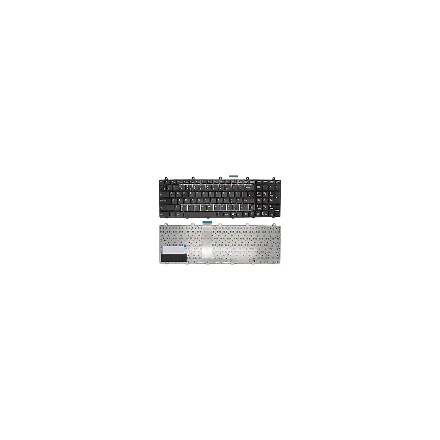 Monster Tulpar T7 V2.5 Uyumlu Notebook Klavyesi, Laptop Tuş Takımı (Siyah Tr)