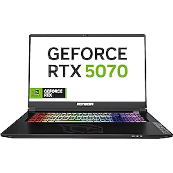 Monster Tulpar T7 V26.5.5 Ultra 9 185H 32 GB 1 TB SSD RTX5070 17.3" W11H QHD Gaming Laptop
