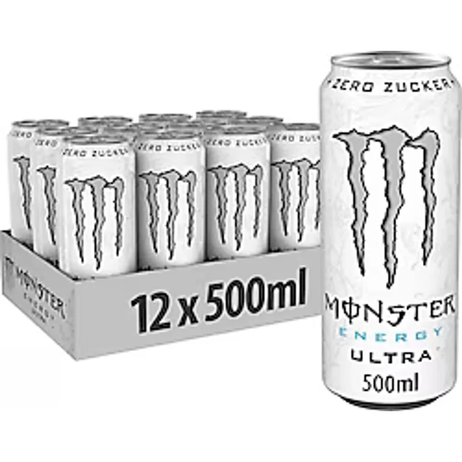 Monster Ultra Şekersiz Enerji İçeceği 12X500 ML