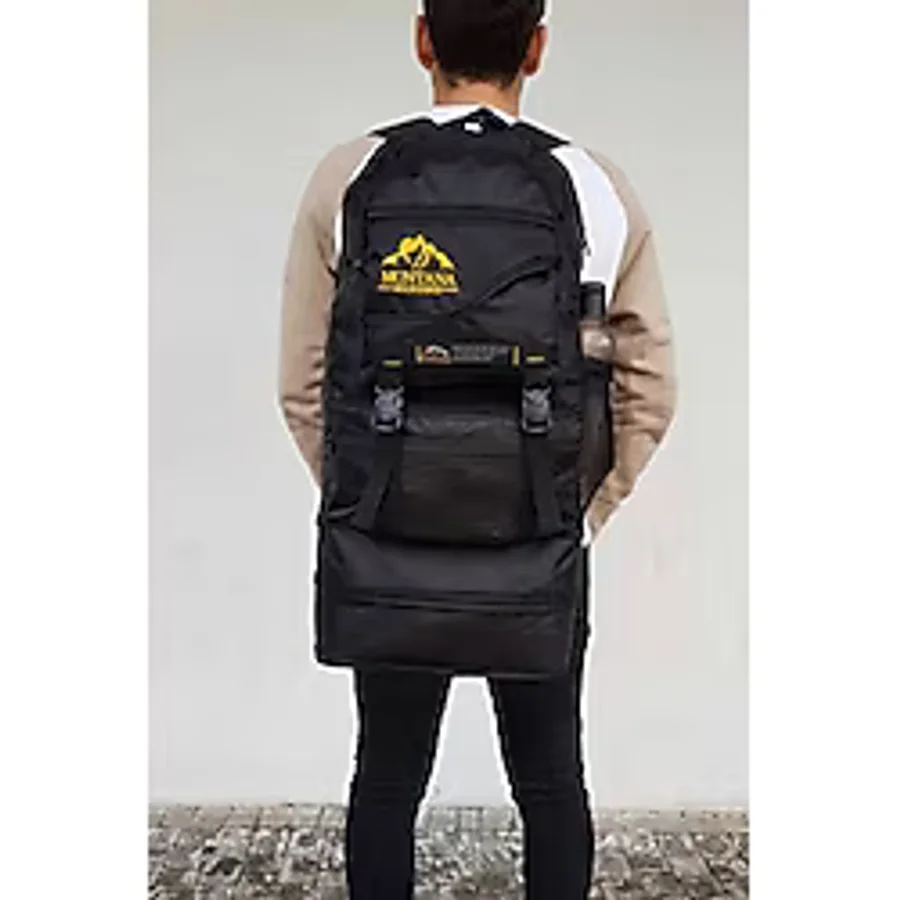 Montana Büyük Boy Körüklü ve Ayakkabılıklı 80 lt Dağcı Sırt Çantası