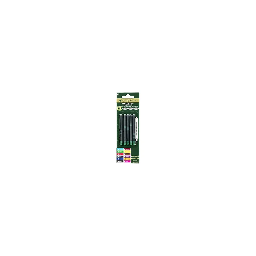Monteverde Kartuş Serisi Magnum Green 5 li