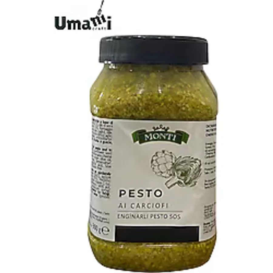 Monti Enginarlı Pesto Sos 900 gr - 900,0 gr