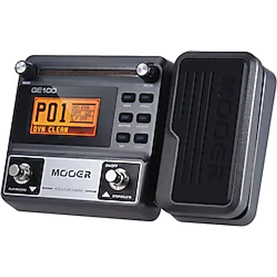 Mooer GE100 Multi Efekt Gitar Prosesörü