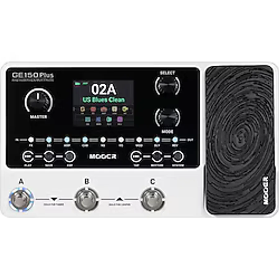 Mooer GE150 Plus Gitar Efekt Prosesörü