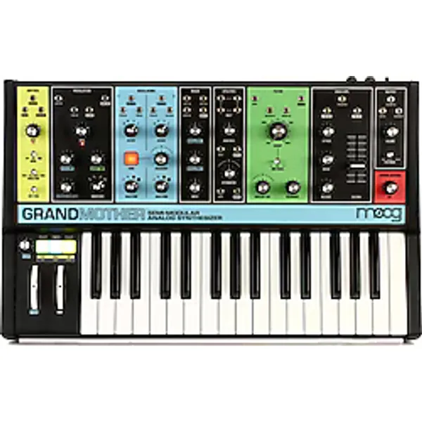 Moog Grandmother Yarı Modüler Analog Synthesizer
