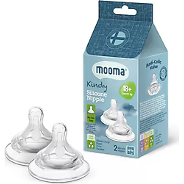 Mooma Kindy +18 Ay 2'li Biberon Emziği